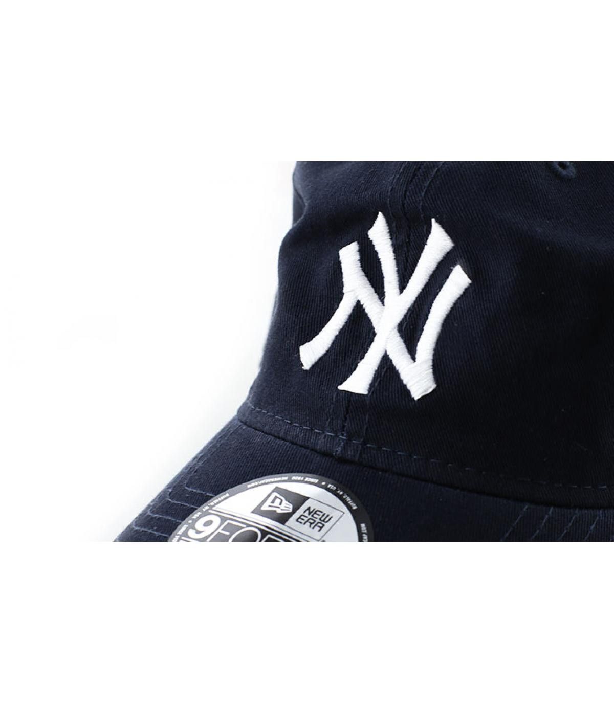 Cap Unstructured NY blau Cap Unstructured NY blau